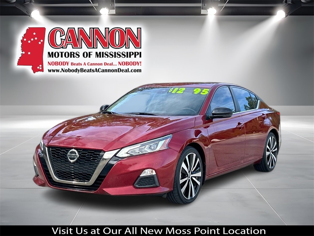 2020 Nissan Altima SR