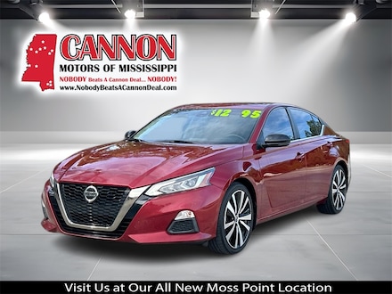 2020 Nissan Altima 2.5 SR Sedan