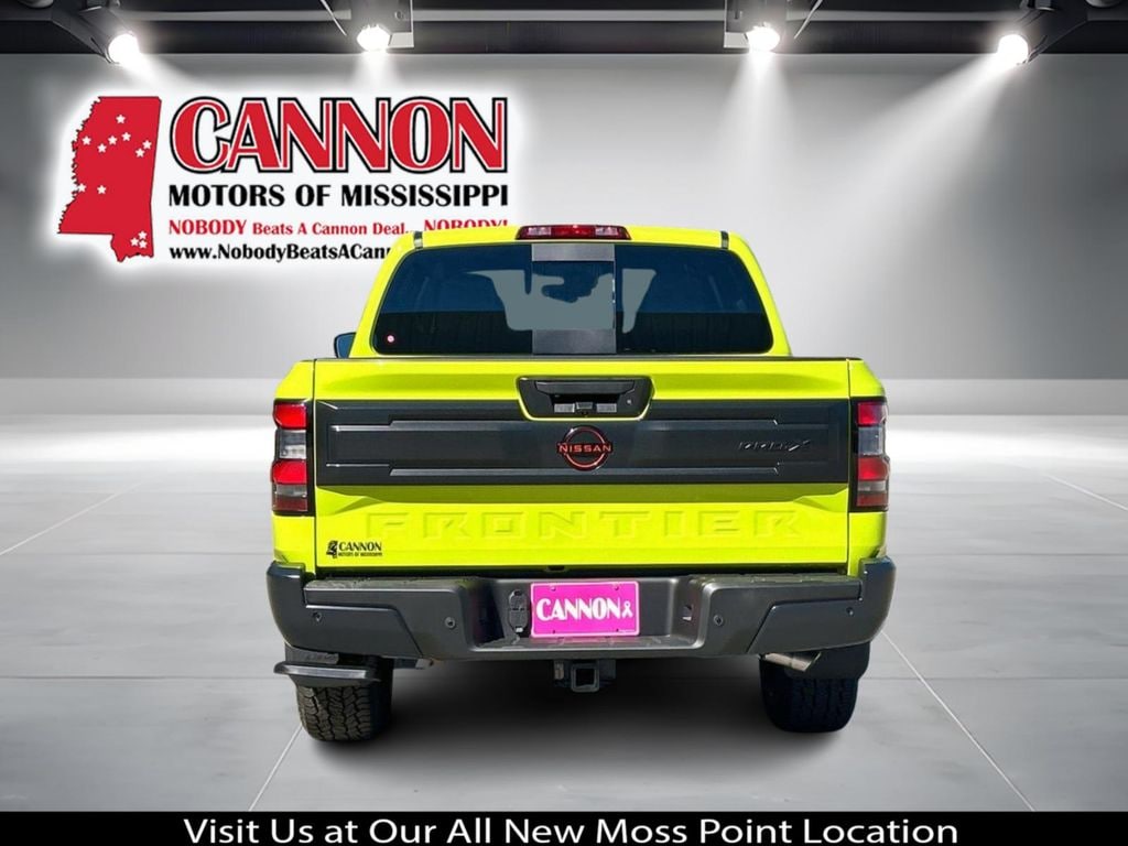 New 2026 Nissan Frontier PRO-X Truck