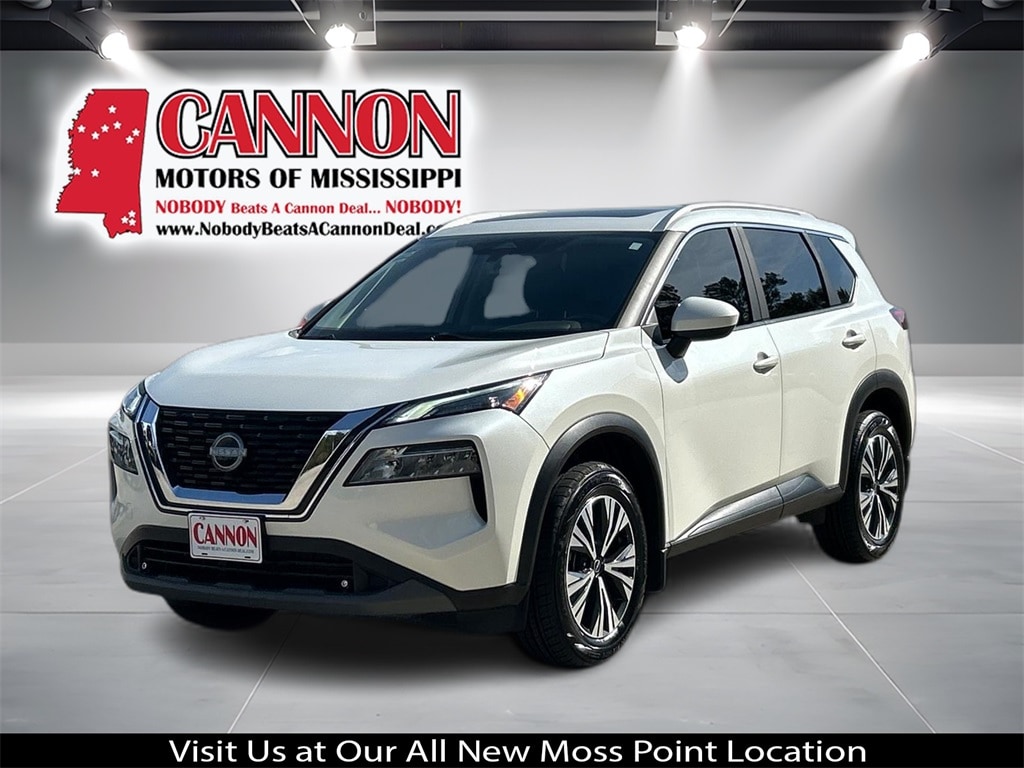 Certified 2023 Nissan Rogue SV SUV