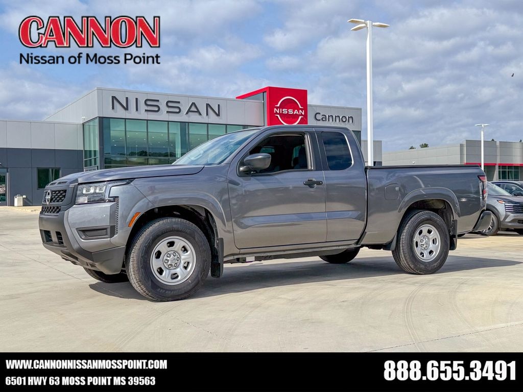 New 2026 Nissan Frontier S Truck