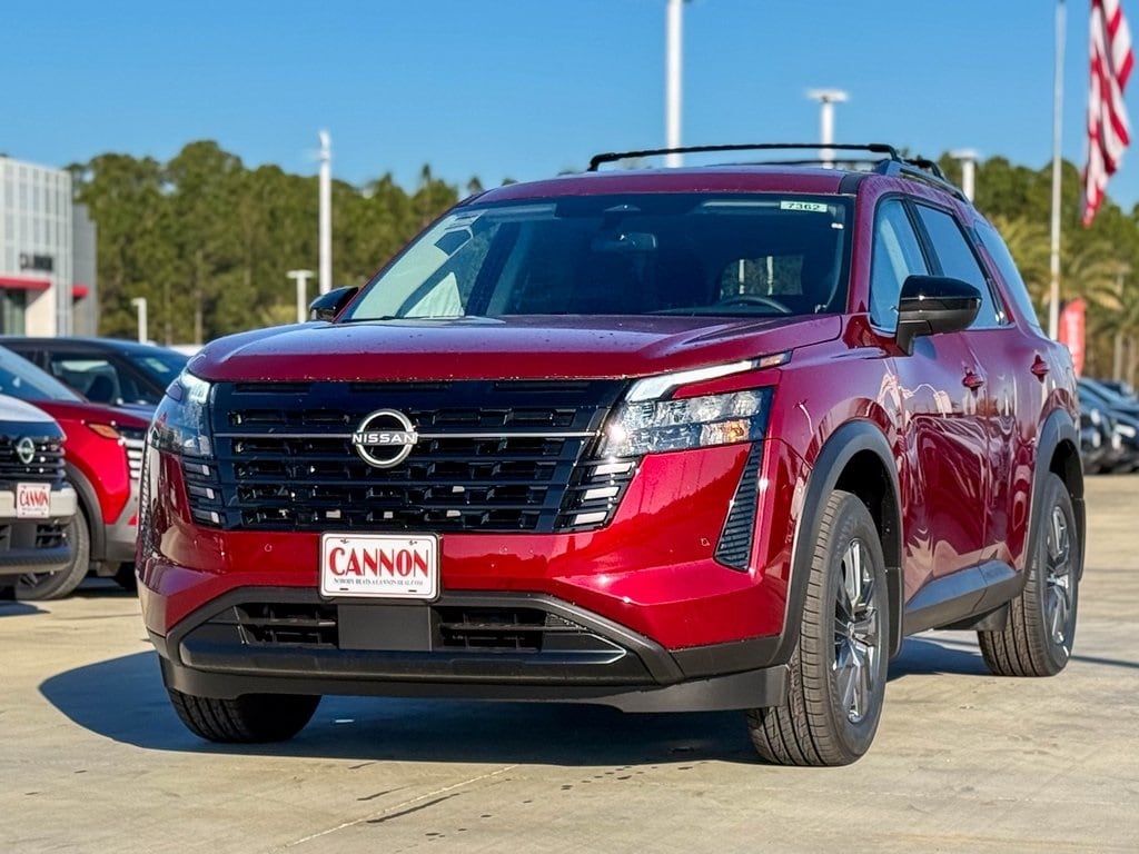 New 2026 Nissan Pathfinder SV SUV