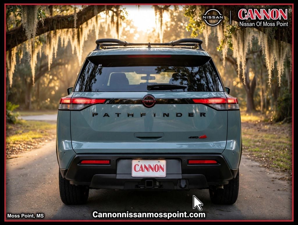 New 2026 Nissan Pathfinder Rock Creek SUV