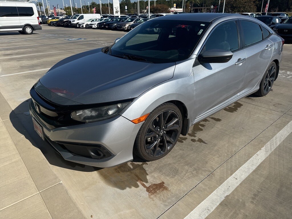 Used 2019 Honda Civic Sport Sedan