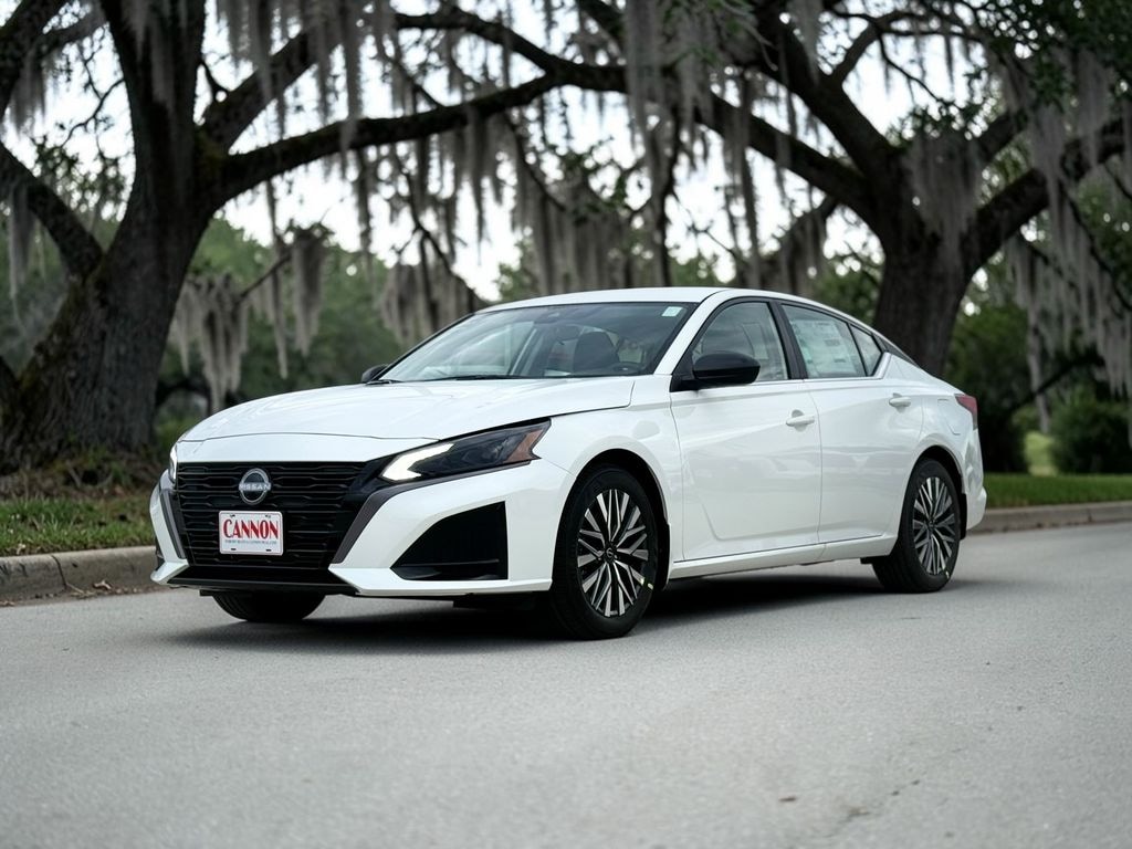 New 2026 Nissan Altima 2.5 SV Sedan