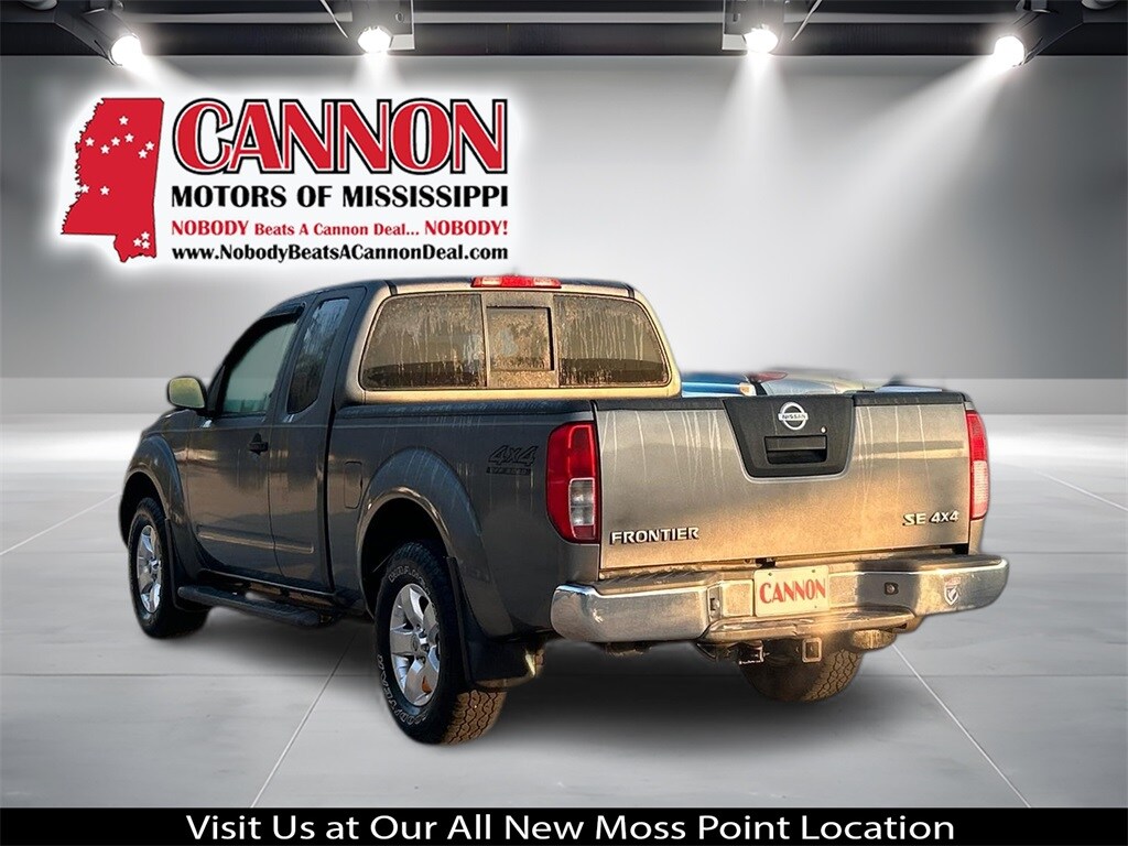 Used 2009 Nissan Frontier SE Truck