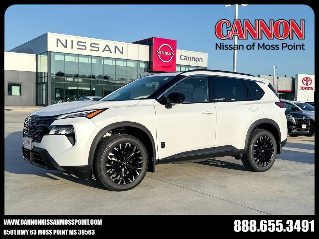New 2026 Nissan Rogue Dark Armor SUV