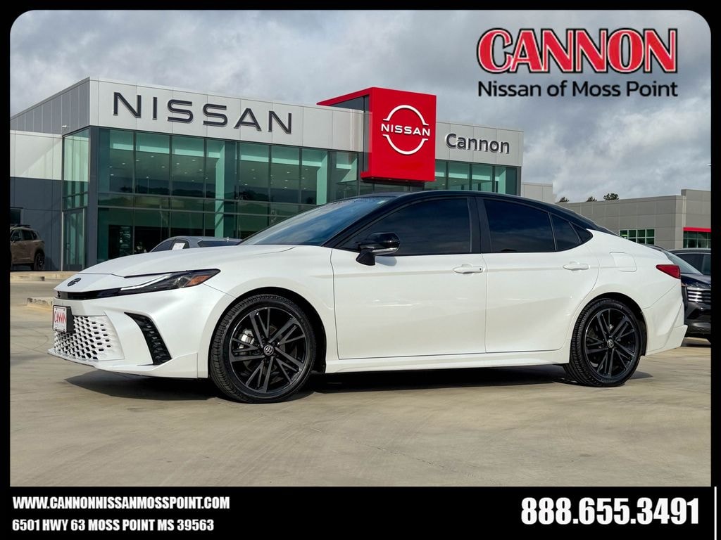 Used 2025 Toyota Camry XSE Sedan