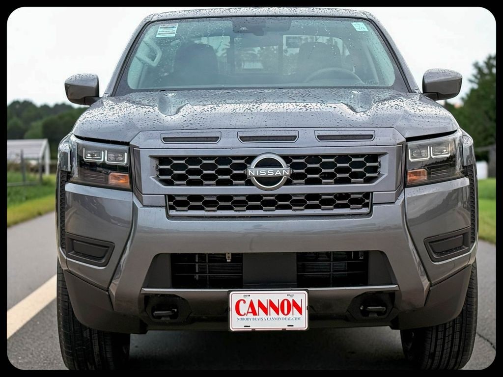 New 2026 Nissan Frontier SV Truck