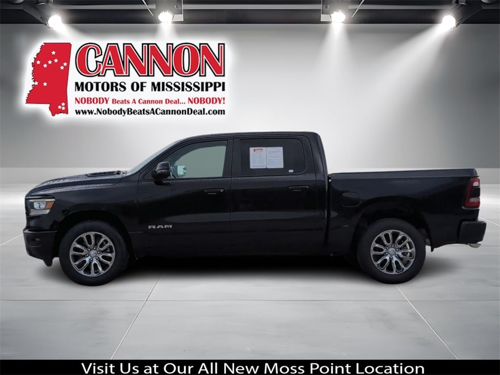 Used 2023 RAM Ram 1500 Pickup Laramie with VIN 1C6SRFJT9PN540848 for sale in Moss Point, MS