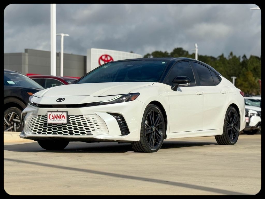 Used 2025 Toyota Camry XSE Sedan