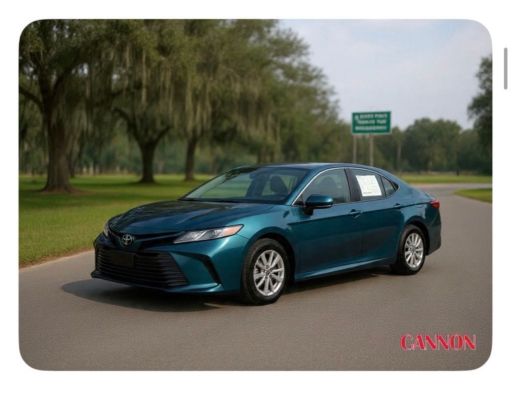 Used 2025 Toyota Camry LE Sedan