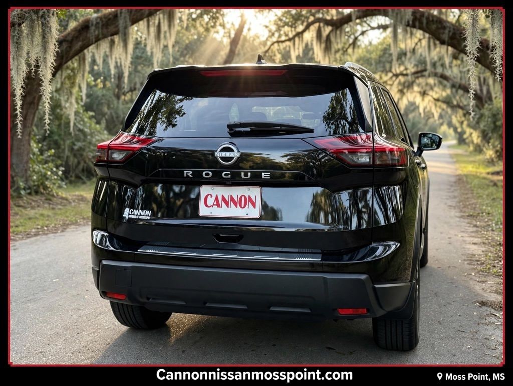 New 2026 Nissan Rogue SV SUV