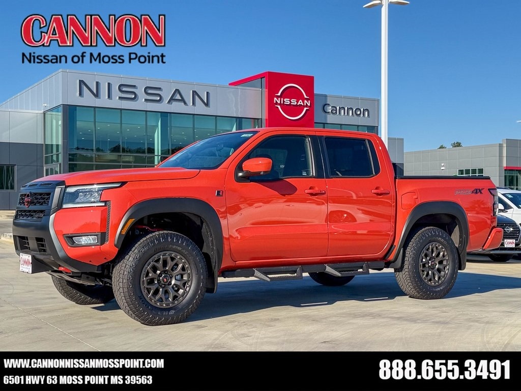 New 2026 Nissan Frontier PRO-4X Roush Edition Truck