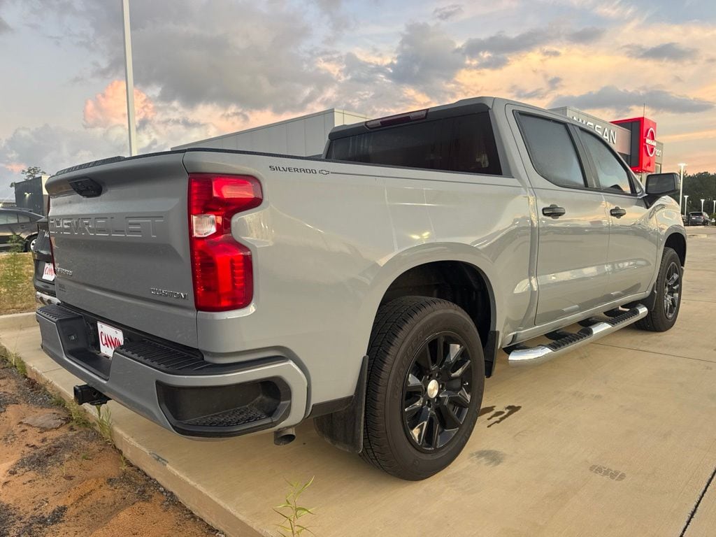 Used 2025 Chevrolet Silverado 1500 Custom Truck