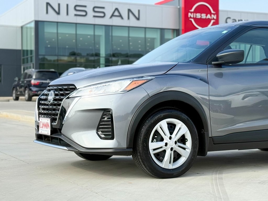 Certified 2024 Nissan Kicks S with VIN 3N1CP5BV8RL583743 for sale in Moss Point, MS