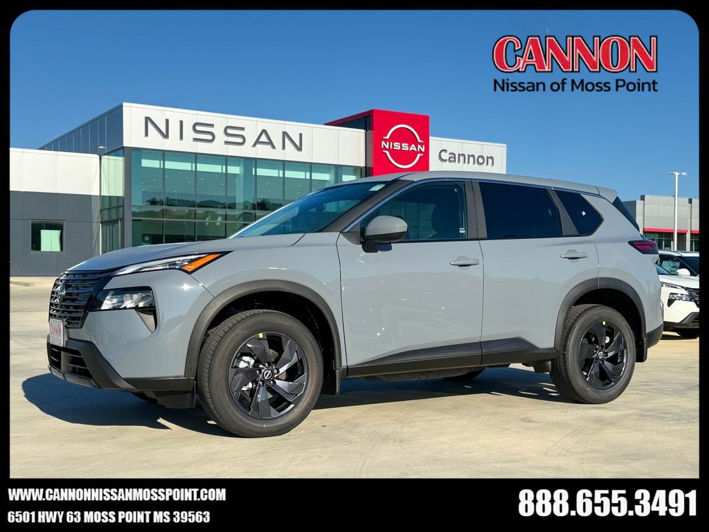 New 2026 Nissan Rogue SV SUV