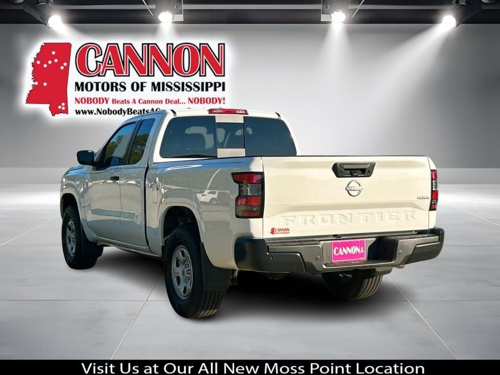 New 2026 Nissan Frontier S Truck