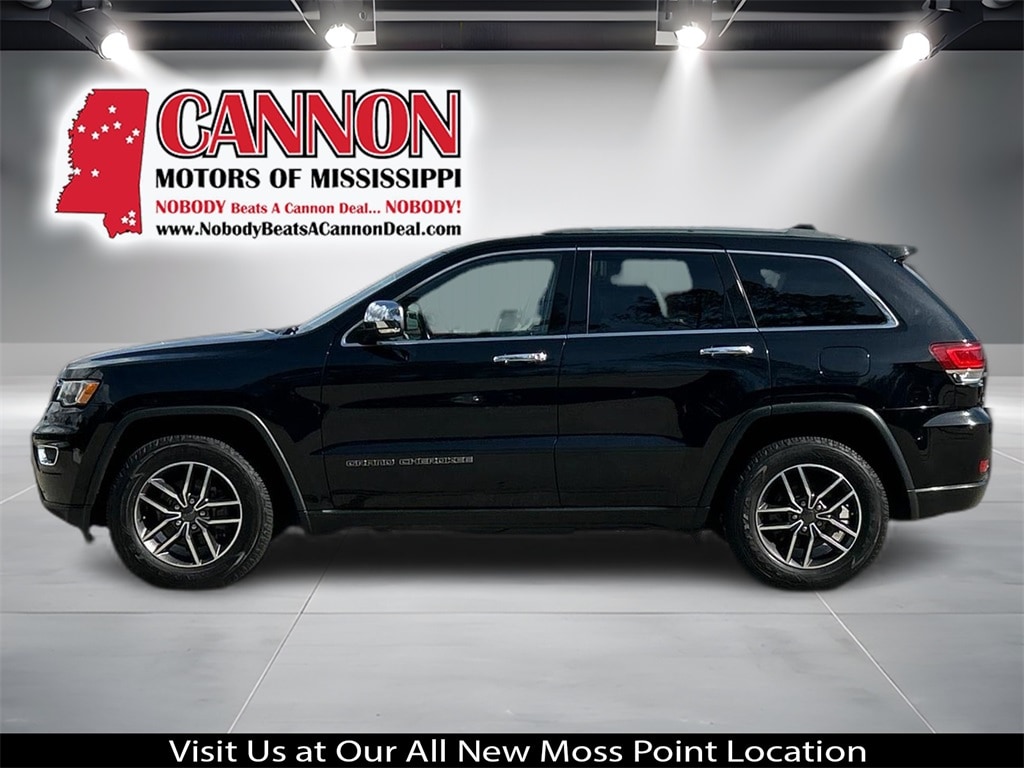 Used 2020 Jeep Grand Cherokee Limited with VIN 1C4RJEBG4LC139692 for sale in Moss Point, MS