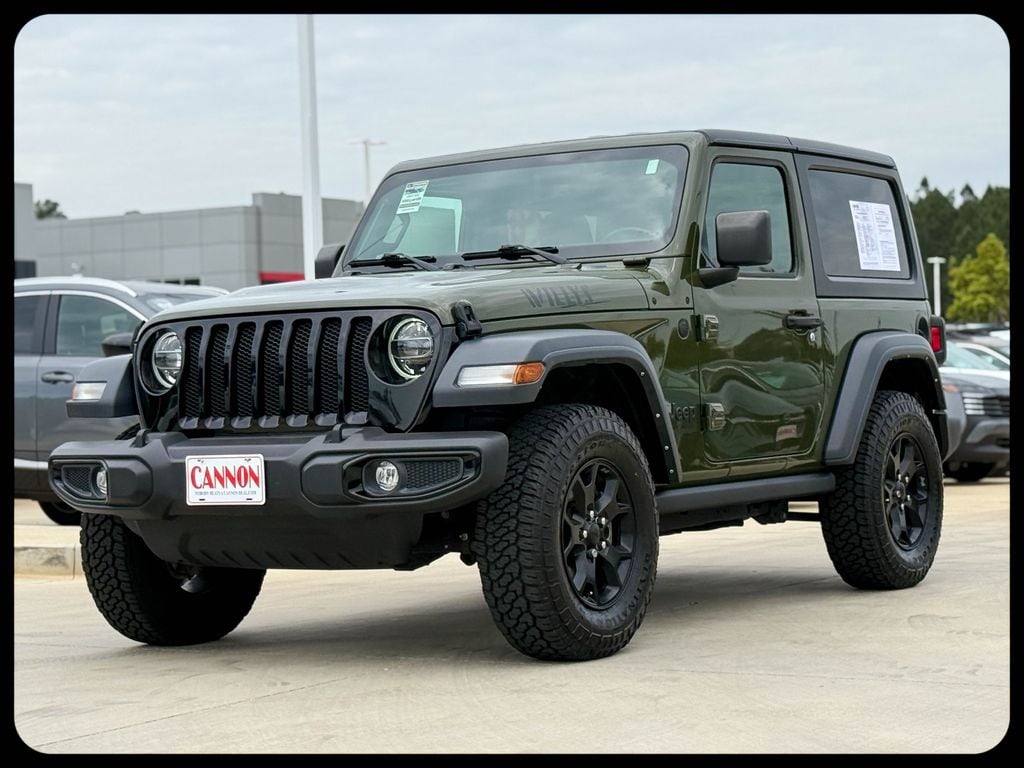 Used 2022 Jeep Wrangler Willys SUV
