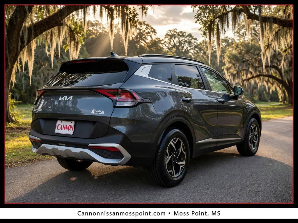 Used 2023 Kia Sportage LX with VIN KNDPU3AF2P7080197 for sale in Moss Point, MS
