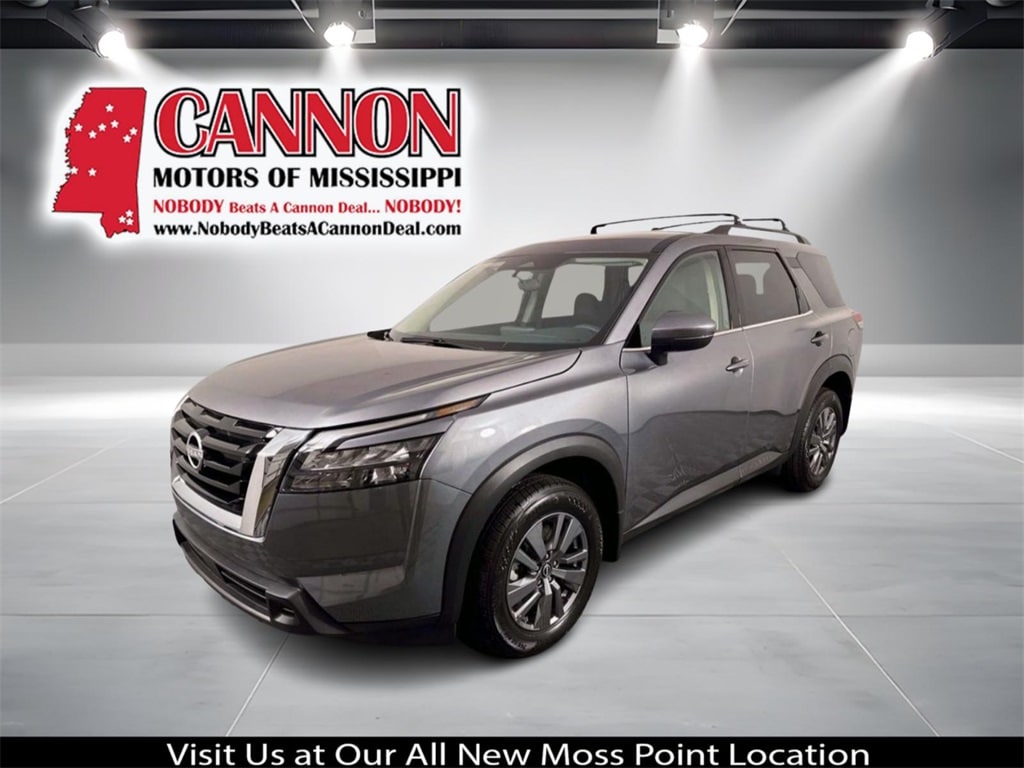 New 2025 Nissan Pathfinder SV SUV