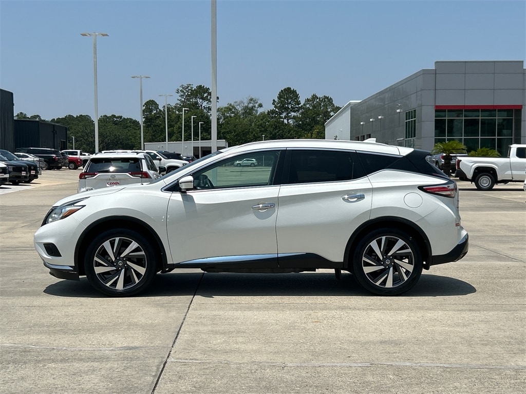 Used 2018 Nissan Murano Platinum with VIN 5N1AZ2MGXJN130073 for sale in Moss Point, MS