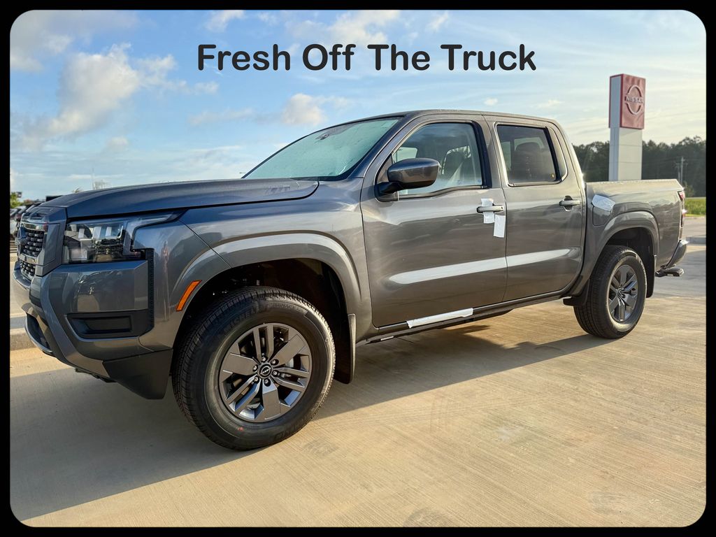 2026 Nissan Frontier SV Crew Cab 4X4 SWB's photo