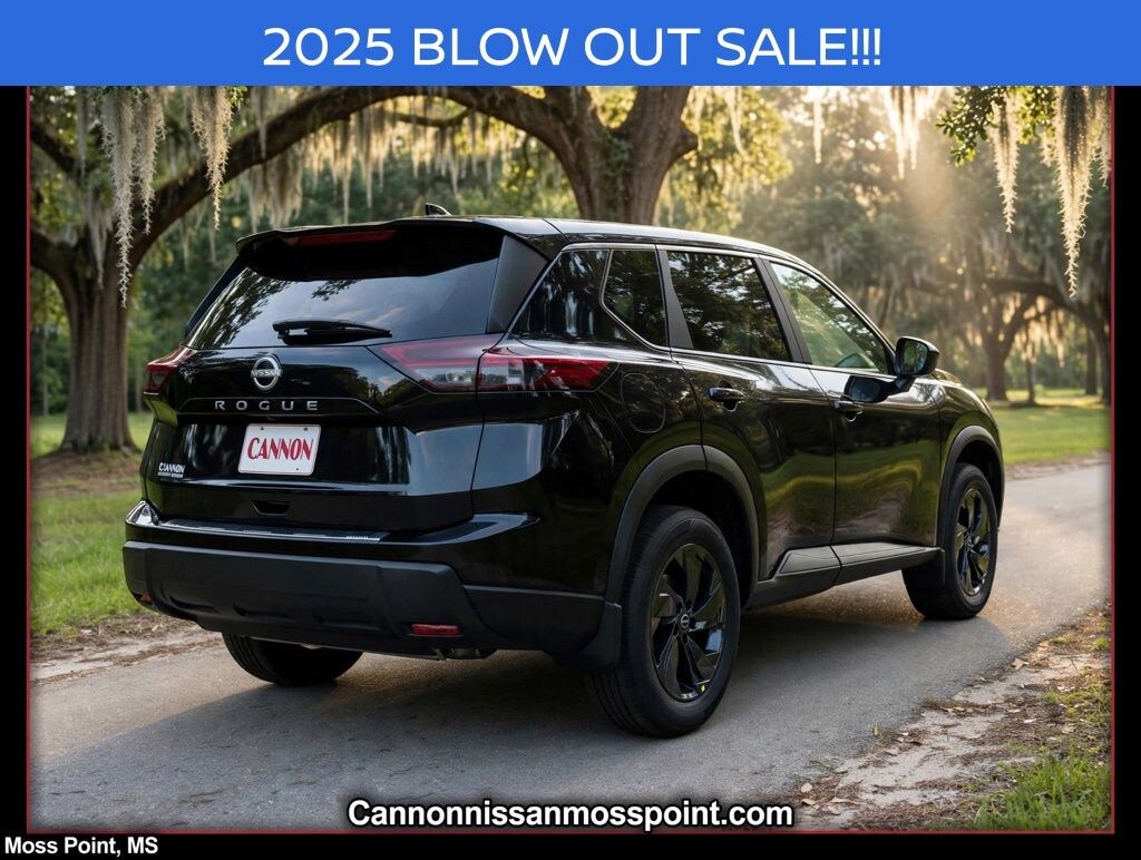New 2026 Nissan Rogue SV SUV