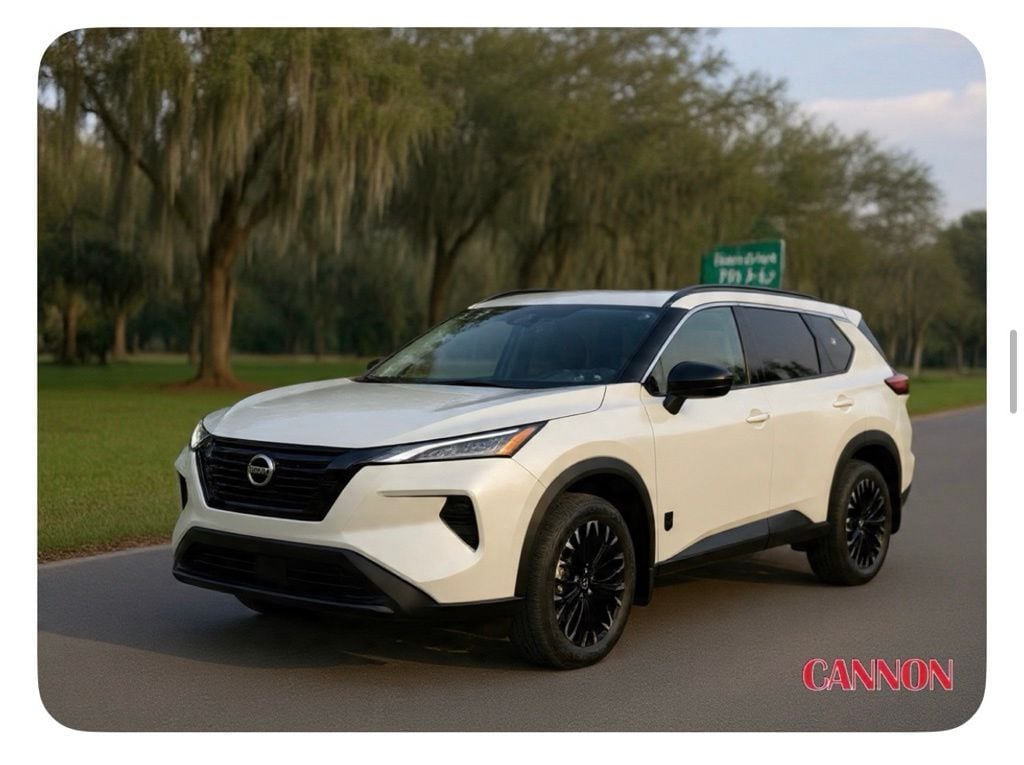 New 2026 Nissan Rogue Dark Armor SUV