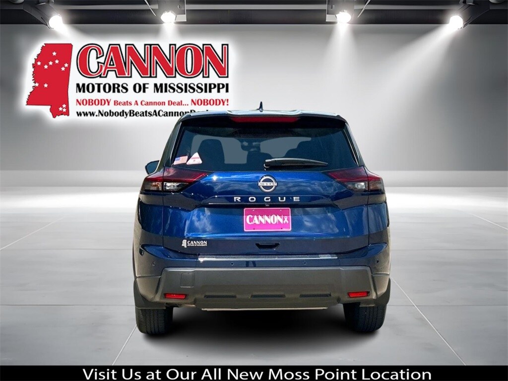 2025 Nissan Rogue SV photo 3