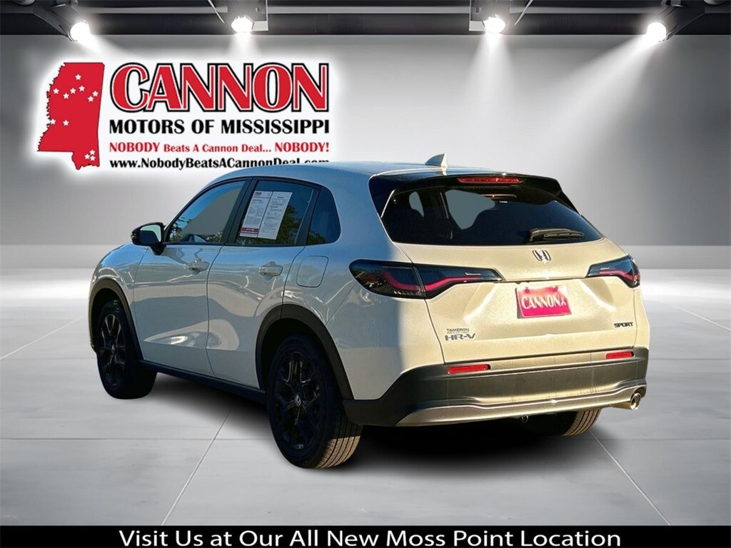 Used 2025 Honda HR-V Sport SUV