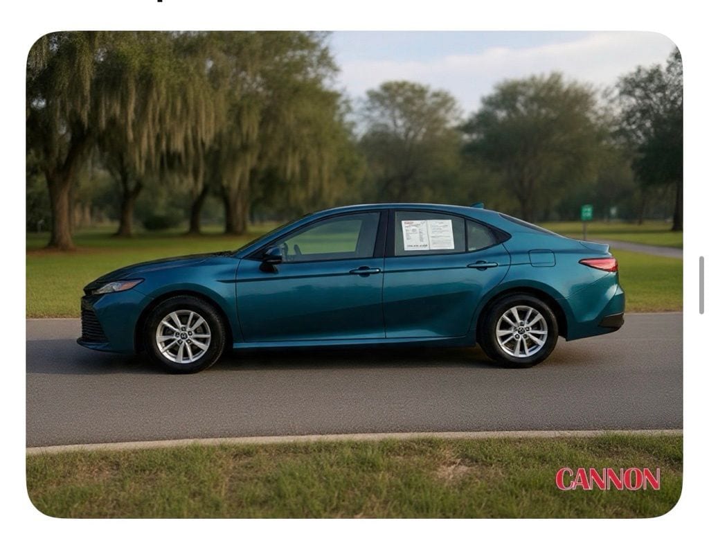 Used 2025 Toyota Camry LE Sedan