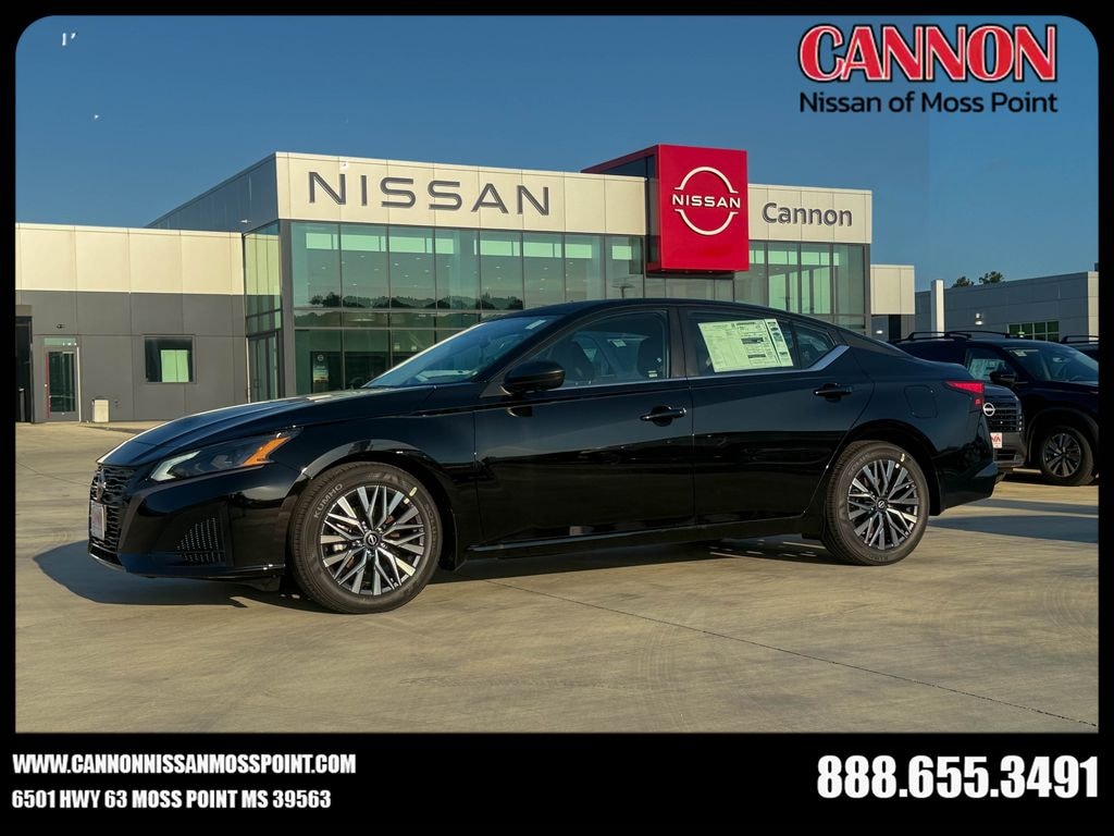 New 2026 Nissan Altima 2.5 SV Sedan