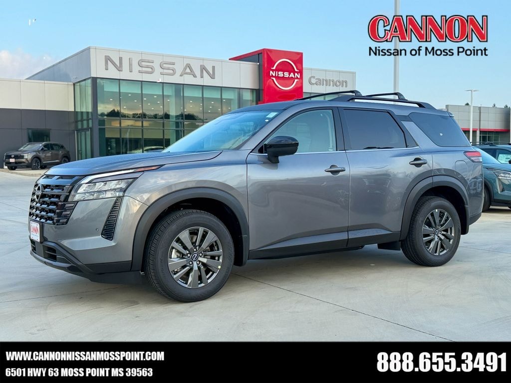 New 2026 Nissan Pathfinder SV SUV