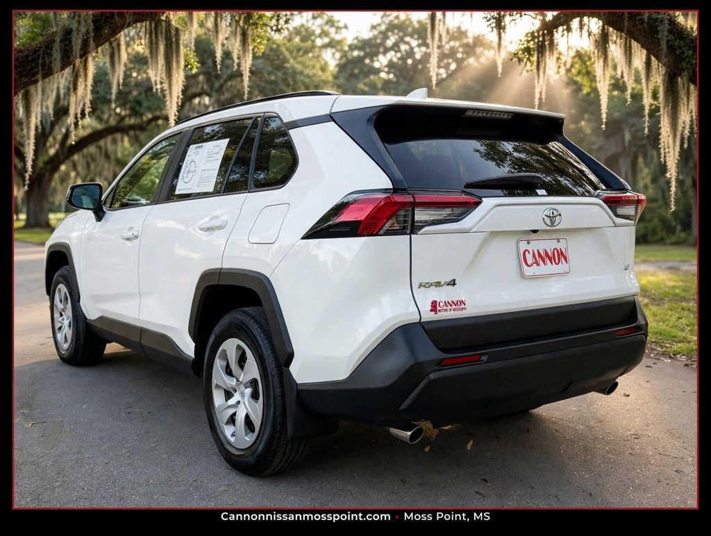 Used 2024 Toyota RAV4 LE SUV
