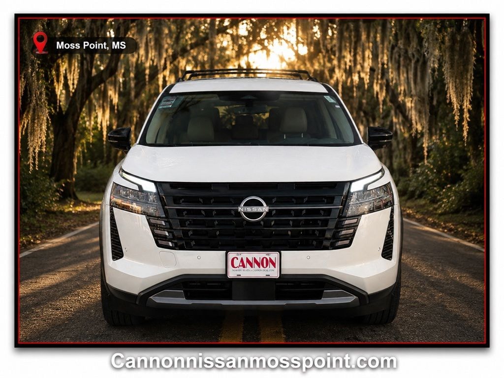 New 2026 Nissan Pathfinder SL SUV