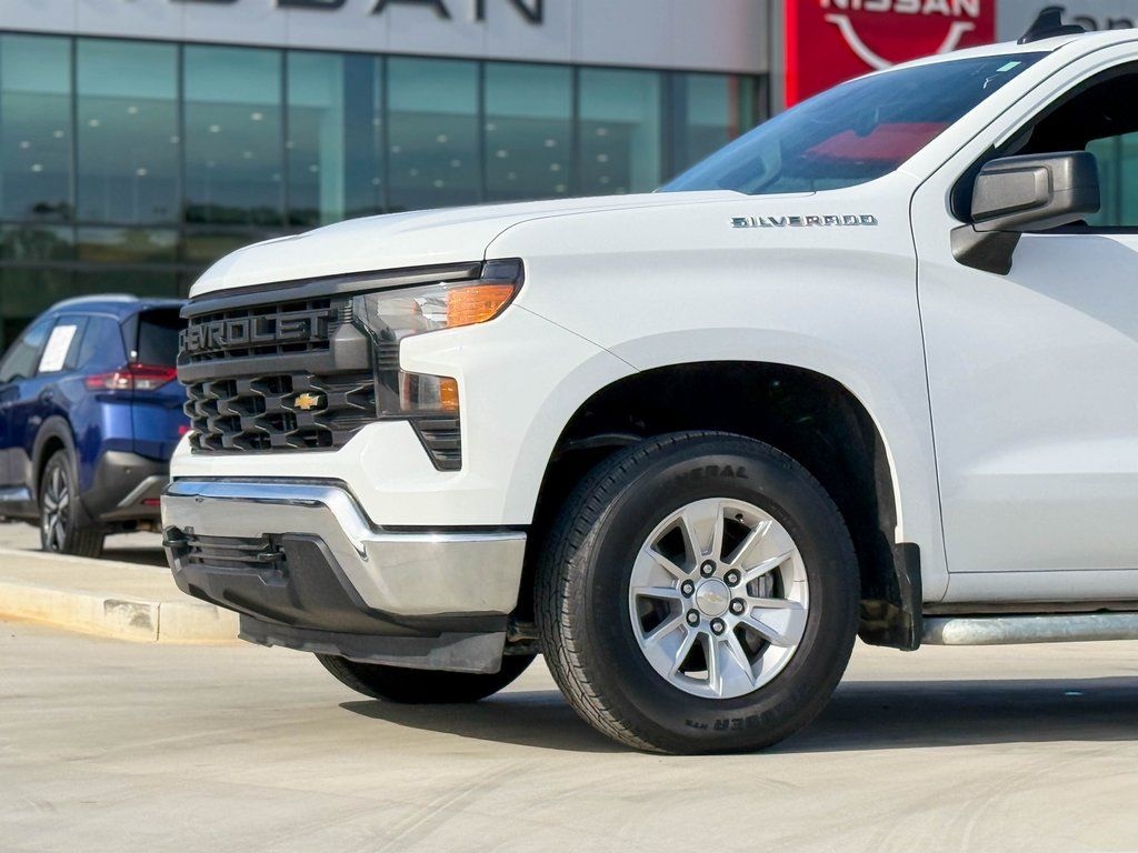 Used 2024 Chevrolet Silverado 1500 WT Truck