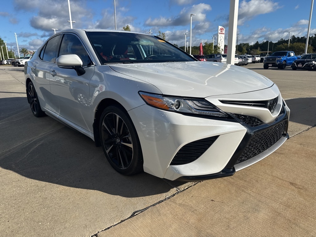 Used 2020 Toyota Camry XSE Sedan