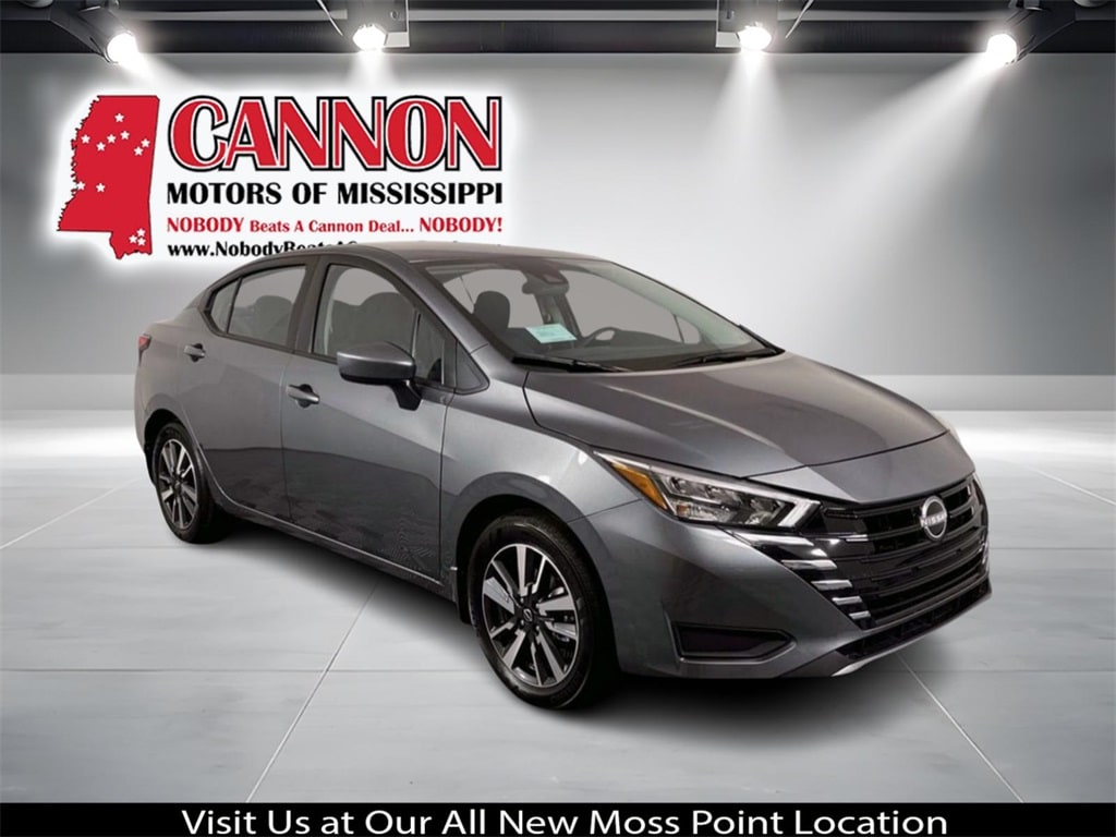 New 2025 Nissan Versa 1.6 SV Sedan