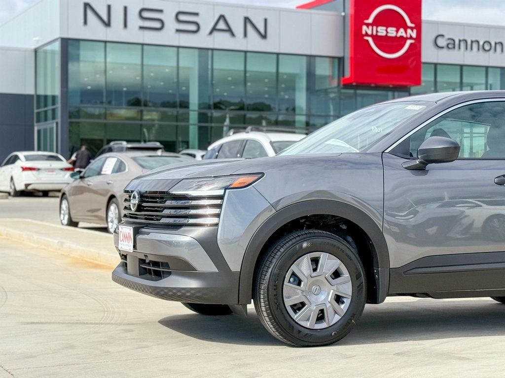 New 2026 Nissan Kicks S SUV