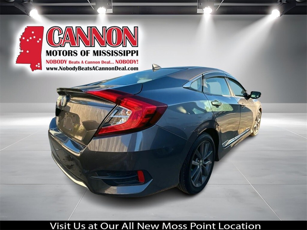 2019 Honda Civic EX-L photo 3