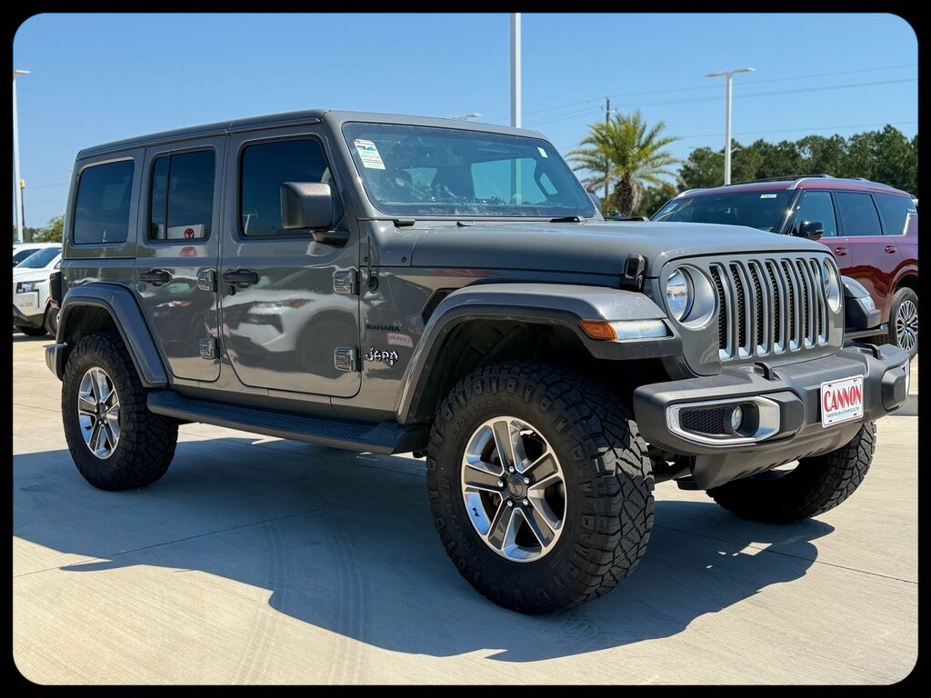 Used 2020 Jeep Wrangler Unlimited Sahara SUV