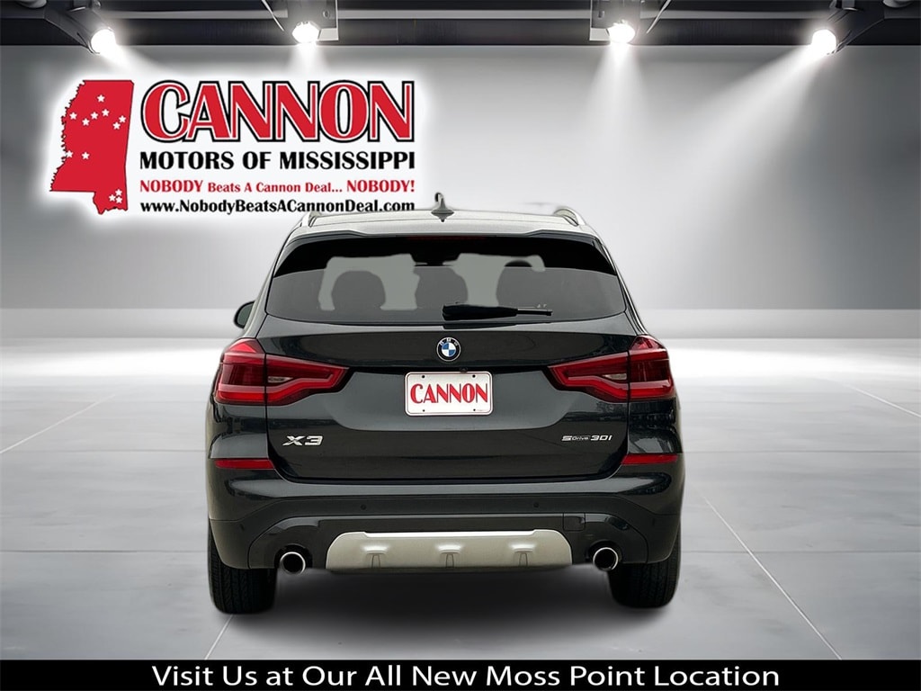 Used 2021 BMW X3 sDrive30i SUV