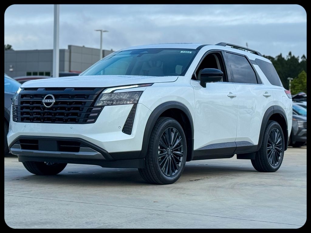 New 2026 Nissan Pathfinder SL SUV