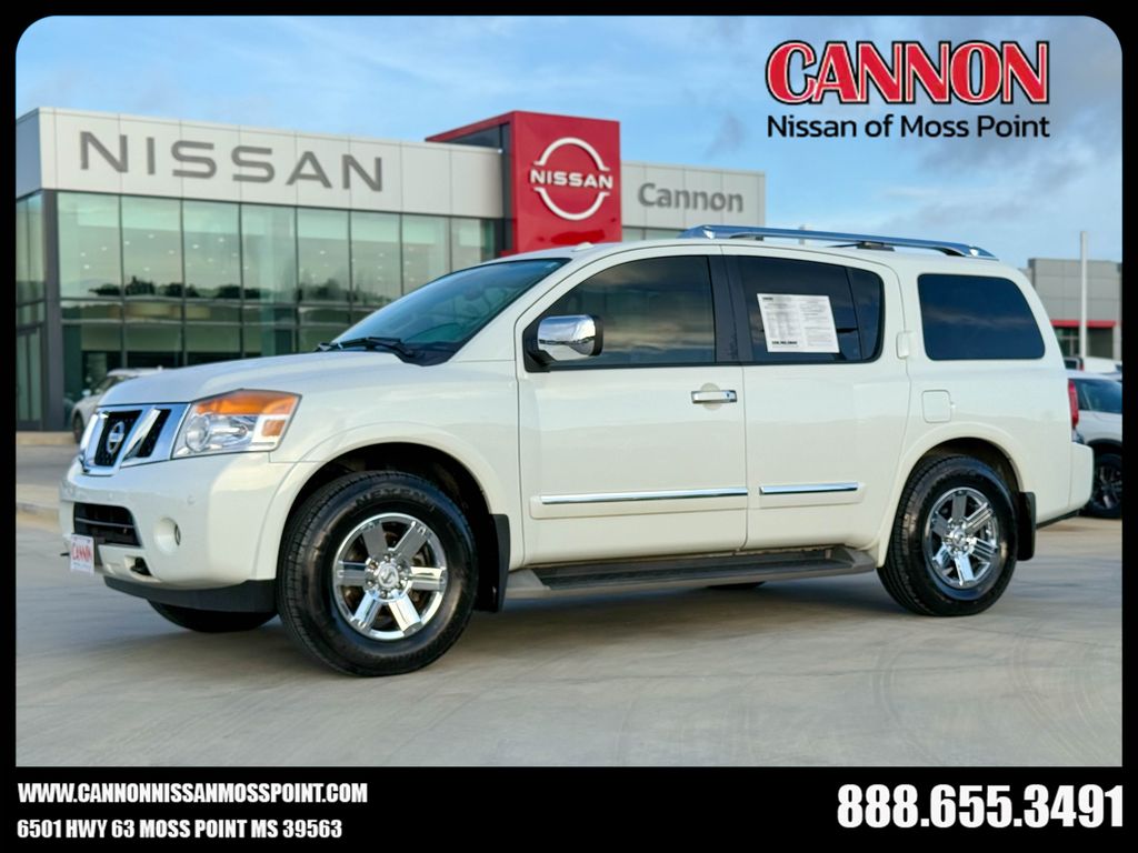 2015 Nissan Armada Platinum 4X2's photo
