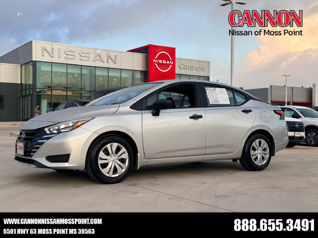 2025 Nissan Versa Sedan S