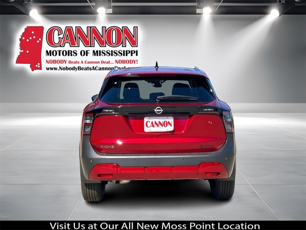 New 2026 Nissan Kicks SV SUV