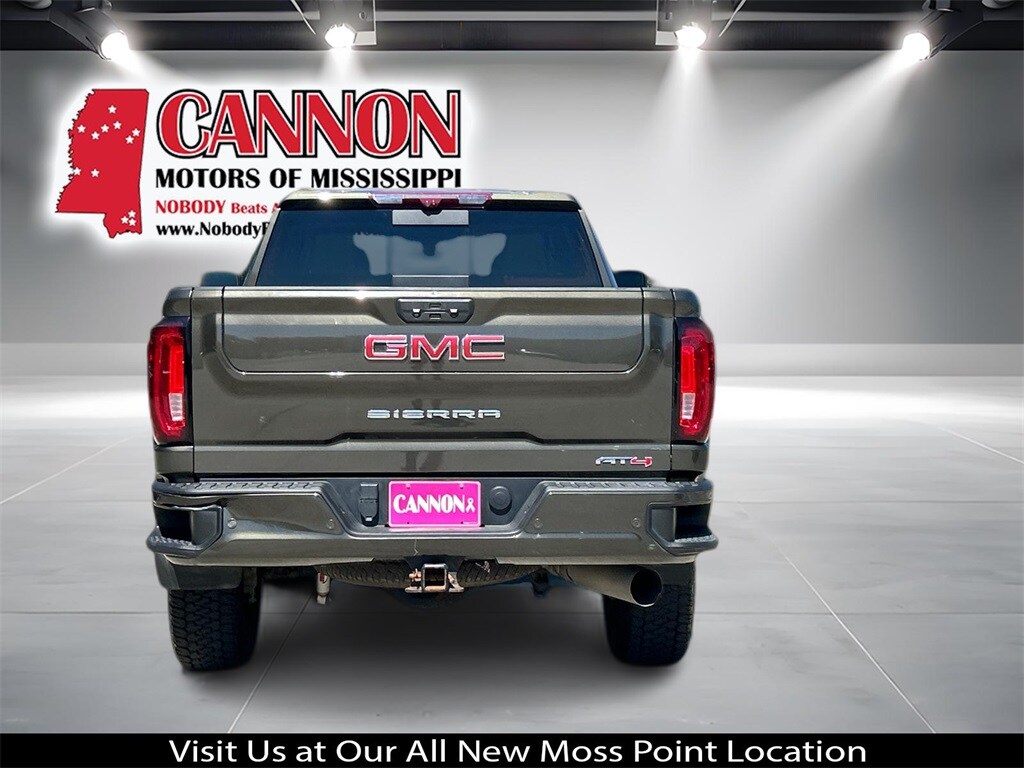 2023 Gmc Sierra HD AT4 photo 4