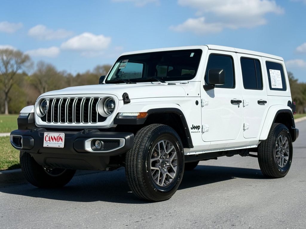 Used 2025 Jeep Wrangler Sahara SUV